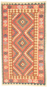 Kilim Afghan Old Style Rug 105X191 Wool, Afghanistan Carpetvista