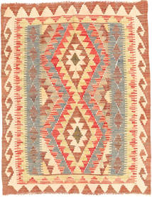  88X115 Petit Kilim Afghan Old Style Tapis Laine, Carpetvista