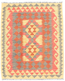  89X106 Petit Kilim Afghan Old Style Tapis Laine, Carpetvista