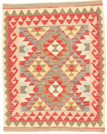  Kilim Afghan Old Style Rug 87X109 Wool Small Carpetvista