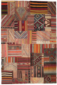 絨毯 キリム パッチワーク 203X304 (ウール, トルコ)