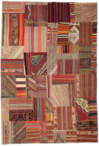 絨毯 キリム パッチワーク 205X303 (ウール, トルコ)