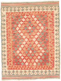  91X122 Petit Kilim Afghan Old Style Tapis Laine, Carpetvista