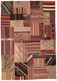 絨毯 キリム パッチワーク 205X293 (ウール, トルコ)