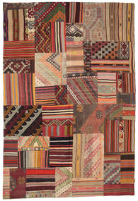 絨毯 キリム パッチワーク 203X303 (ウール, トルコ)
