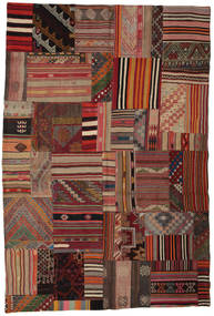 絨毯 キリム パッチワーク 204X306 (ウール, トルコ)
