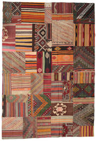 絨毯 キリム パッチワーク 205X301 (ウール, トルコ)