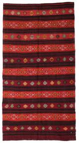  184X343 キリム セミアンティーク トルコ 絨毯 ウール, Carpetvista