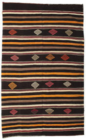 絨毯 キリム セミアンティーク トルコ 214X347 (ウール, トルコ)