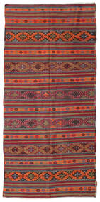  Kilim Semi Antique Turkish Rug 170X352 Wool Carpetvista