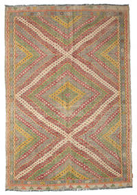 絨毯 キリム セミアンティーク トルコ 196X286 (ウール, トルコ)