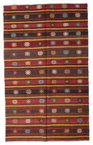  Kilim Semi Antique Turkish Rug 170X276 Wool Carpetvista