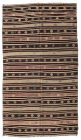  188X327 キリム セミアンティーク トルコ 絨毯 ウール, Carpetvista