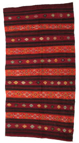 180X342 Kilim Semi Antique Turkish Rug Oriental (Wool, Turkey) Carpetvista
