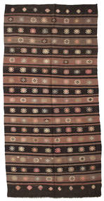  175X360 Kilim Semi Antique Turkish Rug Wool, Carpetvista