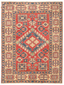 213X287 Kazak Fine Rug Oriental (Wool, Pakistan) Carpetvista