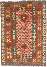  Orientalsk Kelim Afghan Old Style Teppe 95X133 Ull, Afghanistan Carpetvista