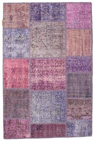 Patchwork Rug 100X151 Wool Small Carpetvista