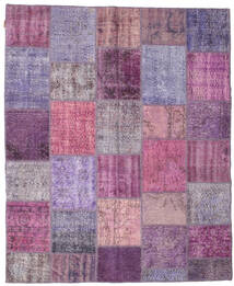  197X242 Patchwork Rug Wool, Carpetvista