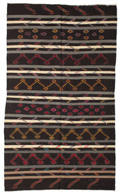  200X337 Kilim Semi Antique Turkish Rug Wool, Carpetvista
