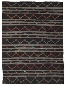  Oriental Kilim Semi Antique Turkish Rug 212X283 Wool, Turkey Carpetvista