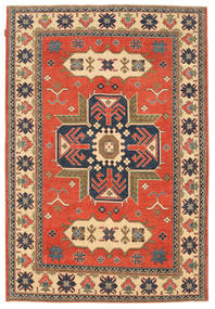 183X277 Kazak Fine Teppich Orientalischer (Wolle, Pakistan) Carpetvista