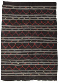  240X350 Large Kilim Semi Antique Turkish Rug Wool, Carpetvista
