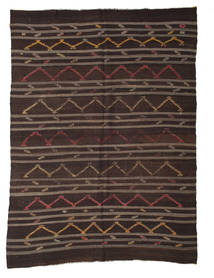 絨毯 オリエンタル キリム セミアンティーク トルコ 250X340 茶色 大きな (ウール, トルコ)