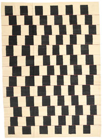 Kelim Modern Teppich 211X289 Wolle, Afghanistan Carpetvista