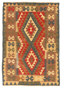 Kilim Afghan Old Style Rug 95X144 Wool, Afghanistan Carpetvista