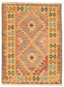 Kelim Afghan Old Stil Teppich 85X112 Wolle, Afghanistan Carpetvista