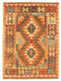 Kelim Afghan Old Stil Teppich 89X109 Wolle, Afghanistan Carpetvista