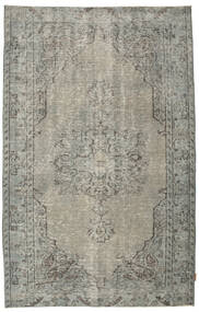 163X253 Colored Vintage Teppich Wolle, Carpetvista