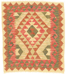  Kilim Afghan Old Style Rug 86X98 Wool Small Carpetvista