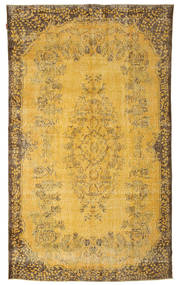  180X307 Colored Vintage Teppich Wolle, Carpetvista