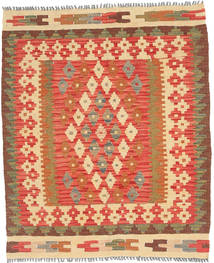  96X115 Small Kilim Afghan Old Style Rug Wool, Carpetvista