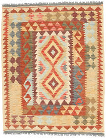  Kilim Afghan Old Style Tappeto 93X118 Di Lana Piccolo Carpetvista
