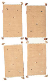 50X80 Loribaf Loom Teppich Moderner (Wolle, Indien) Carpetvista