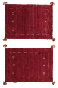 60X90 Loribaf Loom Rug Modern (Wool, India) Carpetvista