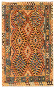  130X211 Small Kilim Afghan Old Style Rug Wool, Carpetvista
