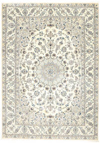  Orientalischer Nain Teppich 246X347 Wolle, Persien/Iran Carpetvista