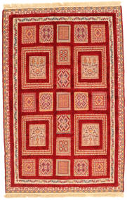 127X195 Alfombra Golbarjasta Kilim Oriental (Lana, Persia/Irán) Carpetvista