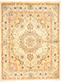  Orientalischer Täbriz Teppich 147X200 Wolle, Persien/Iran Carpetvista