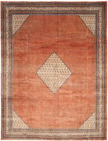  Persischer Sarough Mir Teppich 297X390 Orange/Braun Großer (Wolle, Persien/Iran)