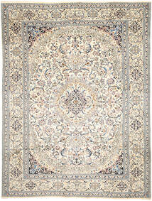 絨毯 ナイン 287X385 大きな (ウール, ペルシャ/イラン)