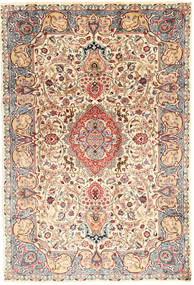  Orientalischer Kashmar Teppich 195X293 Wolle, Persien/Iran Carpetvista