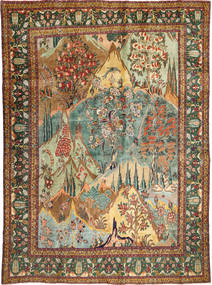 295X410 Dywan Orientalny Tebriz Patina Duży (Wełna, Persja/Iran) Carpetvista