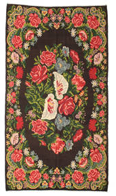 200X358 Tapete Oriental Kilim Rose Moldavia (Lã, Moldávia) Carpetvista