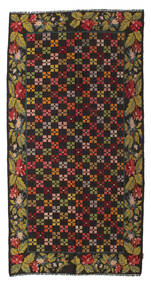  Oriental Rose Kelim Moldavia Rug 153X300 Wool, Moldova Carpetvista
