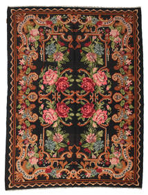  Oriental Rose Kelim Moldavia Rug 197X257 Wool, Moldova Carpetvista